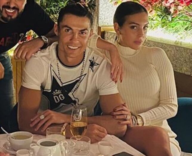 Georgina Rodríguez, cristiano ronaldo