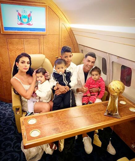 Cristiano Ronaldo, Georgina