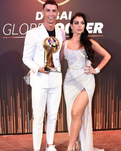 Cristiano Ronaldo, Georgina