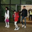 Cristiano Ronaldo, Família aveiro, réveillon
