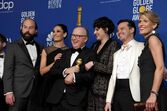 Globos, golden globes