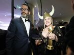 Globos, golden globes