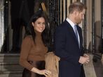 Meghan Markle e Príncipe Harry