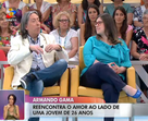 armando gama, namorada