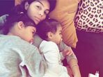 Georgina, Eva, Alana, filhos cristiano ronaldo