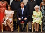 Príncipe Harry e Meghan Markle