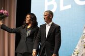 Michelle Obama, Barack Obama