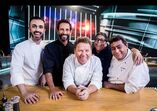 Leo Paixão, José Avillez, Claude Troisgros, Kátia Barbosa, João Batista 