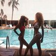 Olivia Newton-John e Chloe Rose Lattanzi