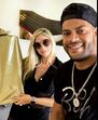 Hulk e Camila Ângelo