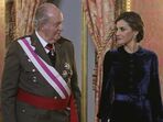 Juan Carlos e Letizia