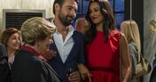 Rita Pereira e Pedro Lamares