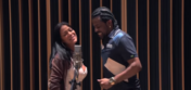 Raquel Tavares e Xande de Pilares