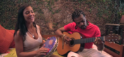 Raquel Tavares e Xande de Pilares