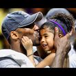 Kobe Bryant e a filha Gianna. Os dois morreram no acidente