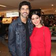 Bruno Cabrerizo e Carol Castro