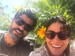 Bruno Cabrerizo e Carol Castro