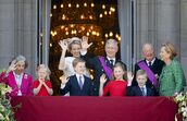 A família real da Bélgica