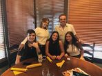 Gugu Liberato em família