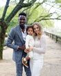 Éder Lopes e Sanne Lopes