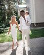 Éder Lopes e Sanne Lopes
