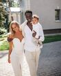Éder Lopes e Sanne Lopes