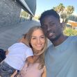 Éder Lopes e Sanne Lopes