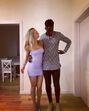 Éder Lopes e Sanne Lopes