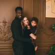 Éder Lopes e Sanne Lopes