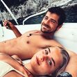 Kelly Bailey e Lourenço Ortigão