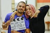 Kelly Bailey e Lourenço Ortigão