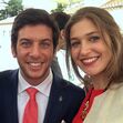  Inês Guerra Vargas, noiva de Francisco Rodrigues dos Santos (CDS-PP)