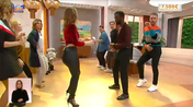 Cristina Ferreira, sic, programa da cristina, kizomba, dança, segredo