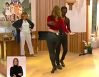 Cristina Ferreira, sic, programa da cristina, kizomba, dança, segredo