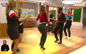 Cristina Ferreira, sic, programa da cristina, kizomba, dança, segredo