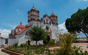 Igreja Sangue de Cristo, Teotitlan del Valle, Oaxaca, México