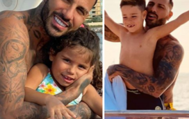 O descanso do guerreiro! Quaresma leva a família para umas férias de luxo no Dubai