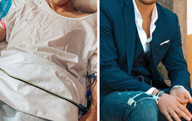 A recuperar de uma leucemia, ex de Fanny Rodrigues faz duro relato dos últimos meses