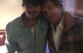 Sangue latino! Rod Stewart e o filho acusados de agredirem segurança em festa 