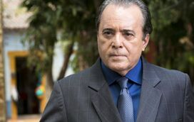 Tony Ramos dá entrada no hospital