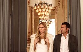 Glamour! Luís Figo e Helen Svedin passam férias de luxo em Marraquexe