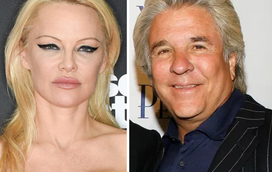 Surpresa! Pamela Anderson casa com homem de 74 anos