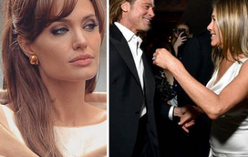 Saiba como Angelina Jolie está a reagir à reaproximação de Brad Pitt e Jennifer Aniston
