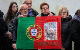 O emocionante adeus a Paulo Gonçalves, que chegou finalmente a casa após trágico acidente
