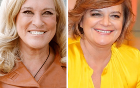 Depois de fazerem as pazes, Teresa Guilherme faz confidências íntimas a Júlia Pinheiro