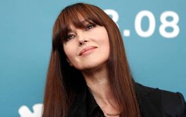 O novo corte de cabelo de Monica Bellucci