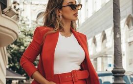 Usar e abusar! Os fatos de cores vibrantes vieram para ficar