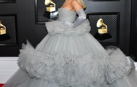 Uau! Estrelas arrasam na red carpet da grande noite dos Grammys
