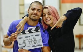 Kelly Bailey e Lourenço Ortigão separados