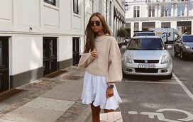 Truque de estilo! Como usar as saias de verão também no inverno!